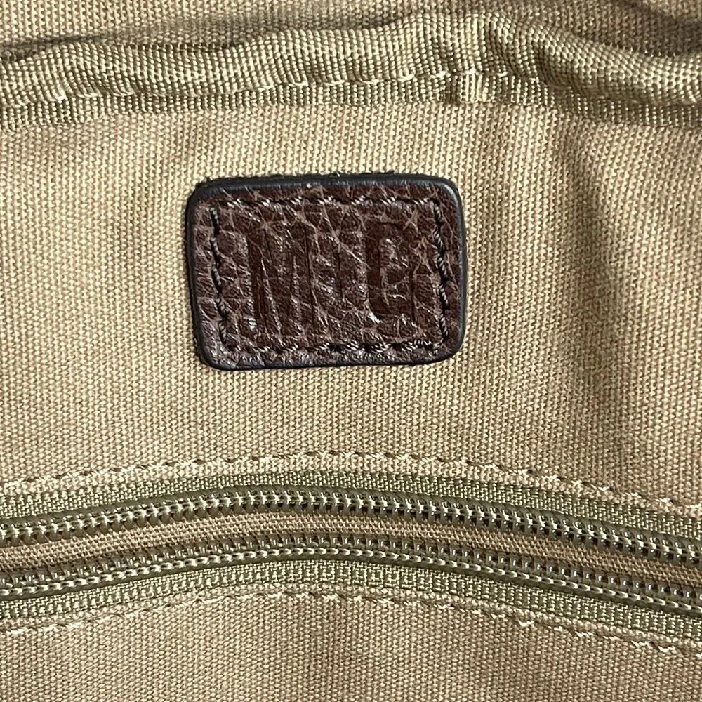Mark & Graham 13”x17”x2” Harvey Leather Briefcase